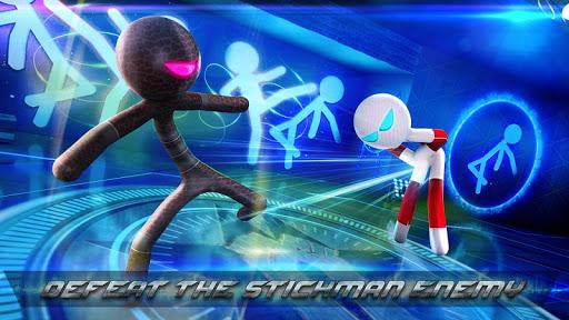 Stickman Fighting Battle Champion - Gameplay image of android game
