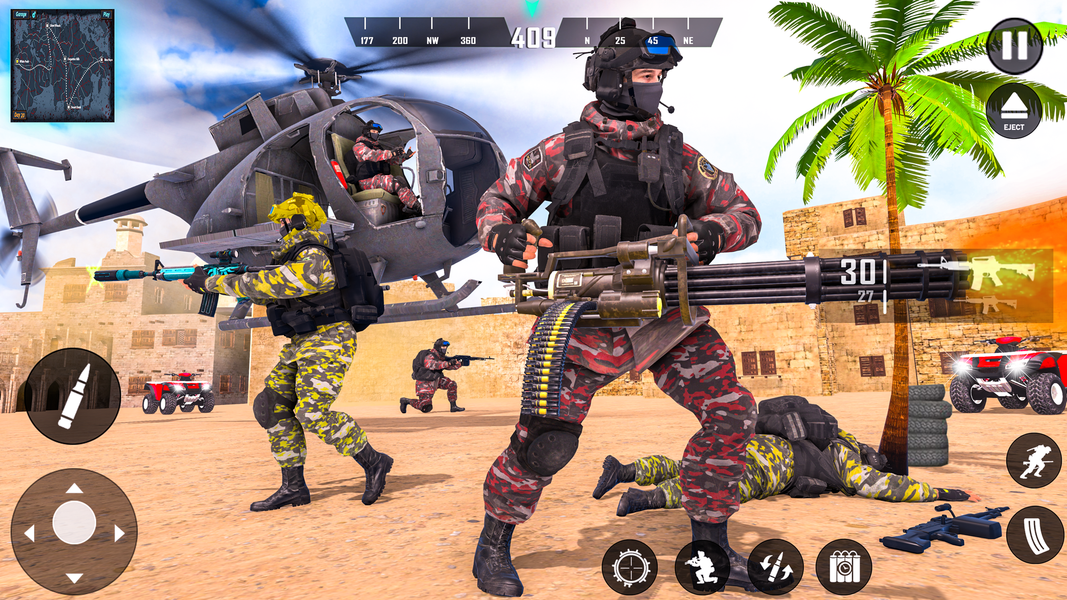 Offline Fire Game | Fire Games - عکس بازی موبایلی اندروید