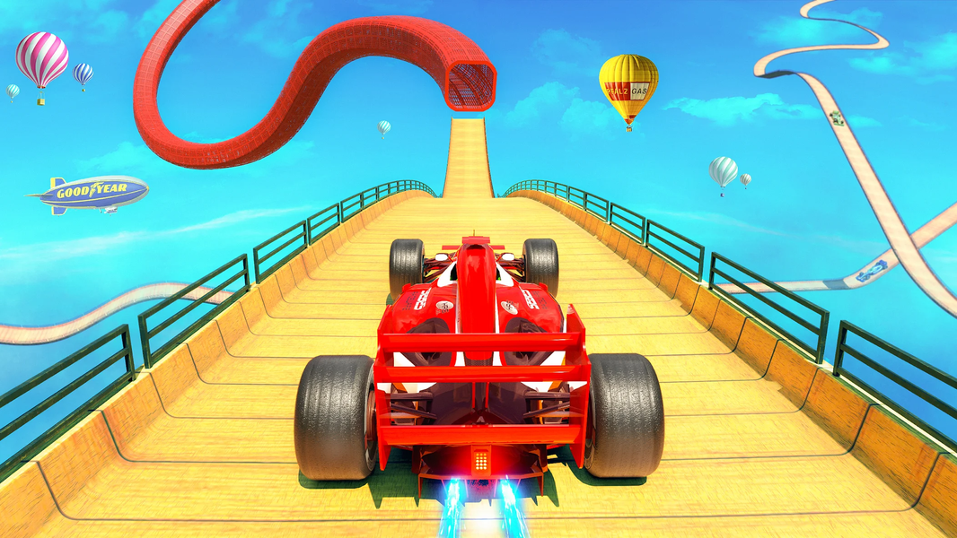 Formula Car Master: Car Games - Gameplay image of android game