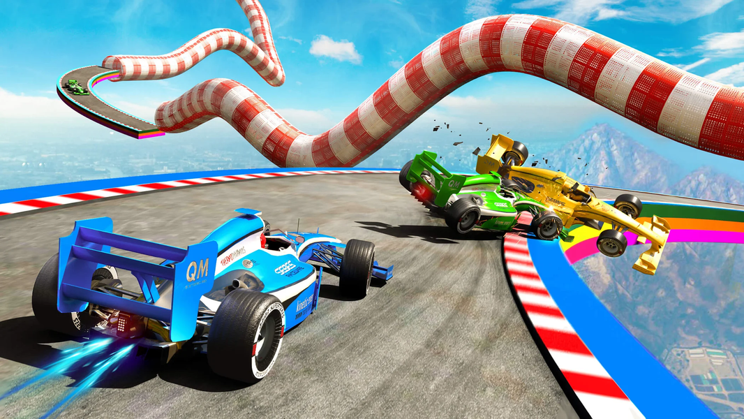 Formula Car Master: Car Games - Gameplay image of android game