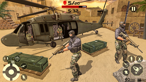 FPS Shooter Game: Offline Gun Shooting Games Free - عکس بازی موبایلی اندروید