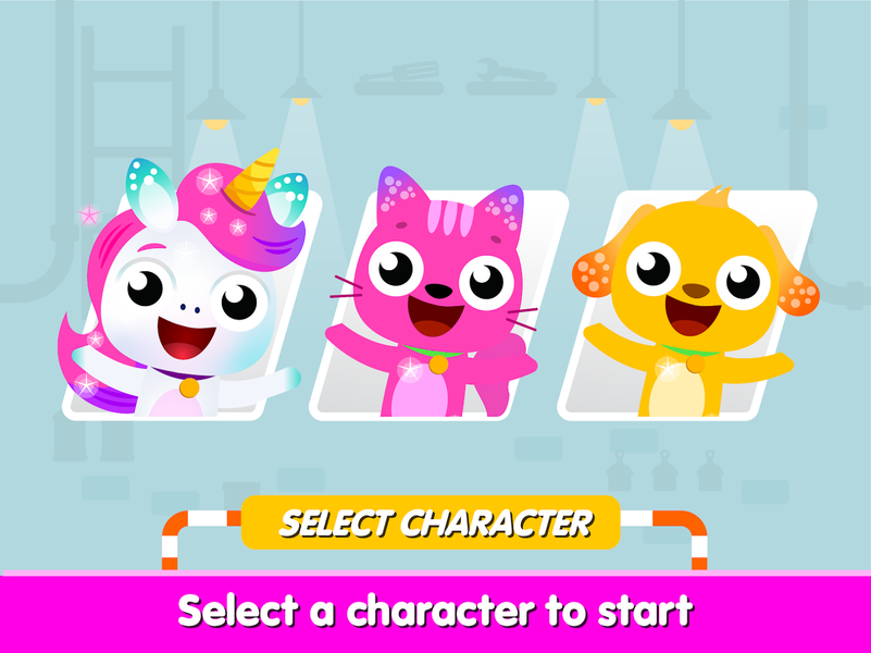 Kids Monster Truck Games ۲+ - عکس بازی موبایلی اندروید