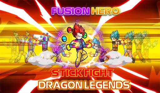 Stickman Warriors Dragon Fight - عکس بازی موبایلی اندروید