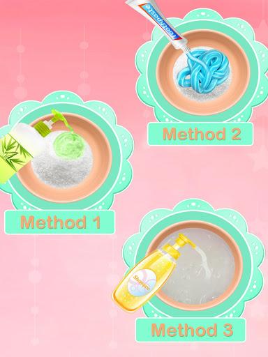 Fluffy Slime Maker game: Diy - Gameplay image of android game