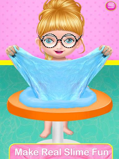 Fluffy Slime Maker game: Diy - Gameplay image of android game