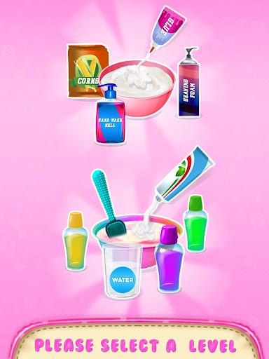 Make Fluffy Slime Maker Game - عکس بازی موبایلی اندروید