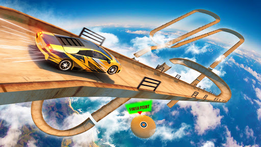 GT Car Stunt Extreme- Car Game - عکس بازی موبایلی اندروید
