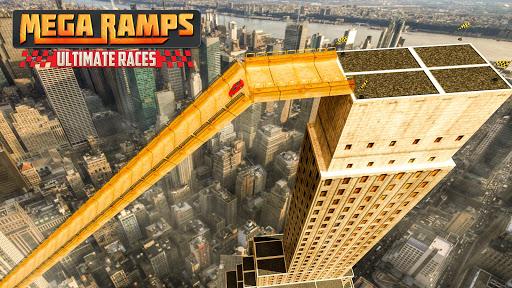 Mega Ramp Ultimate Stunts - عکس بازی موبایلی اندروید