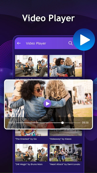 Video to Audio & Mp۳ Cutter - عکس برنامه موبایلی اندروید