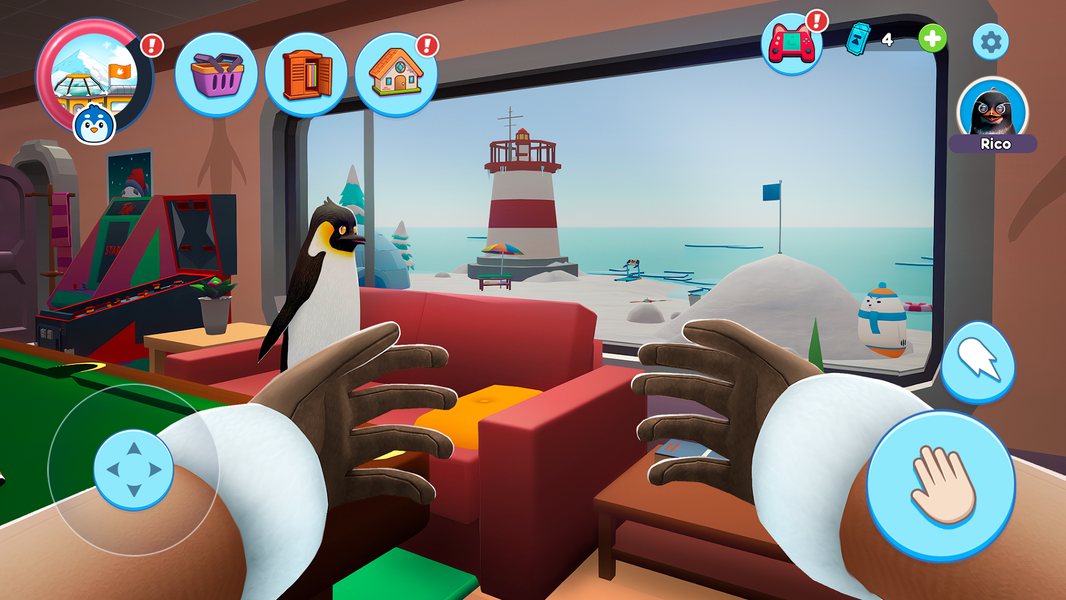Penguin Simulator: My Pets - عکس بازی موبایلی اندروید