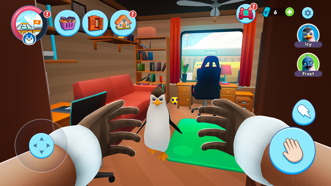 Penguin Simulator: My Pets - عکس بازی موبایلی اندروید