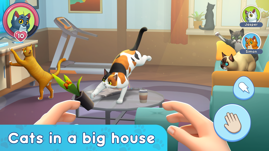 Cat Simulator: My Pets - عکس بازی موبایلی اندروید