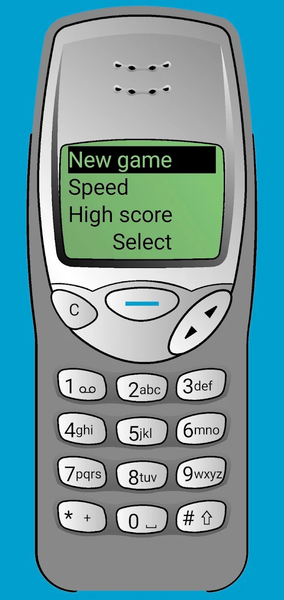Nokia Snake - عکس برنامه موبایلی اندروید