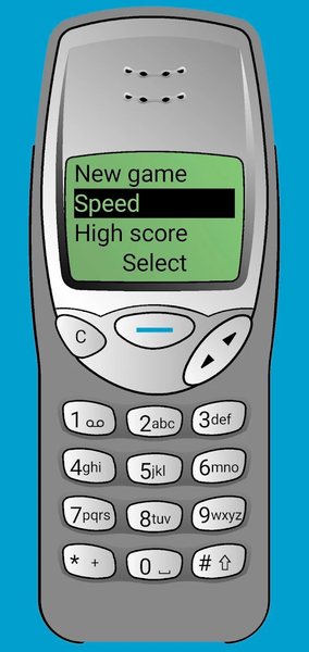 Nokia Snake - Image screenshot of android app