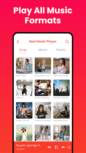 Music Player: Mp3 Player - عکس برنامه موبایلی اندروید