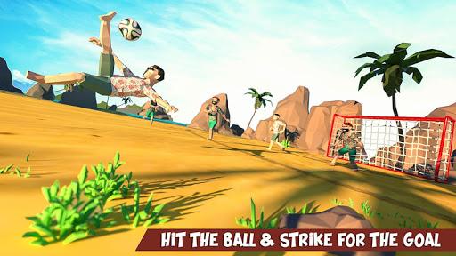 Beach Football Champion Club League - Image screenshot of android app