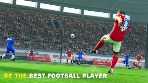 World Soccer Strike Tournament Champion - Image screenshot of android app
