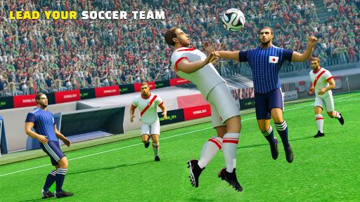 World Soccer Strike Tournament Champion - Image screenshot of android app