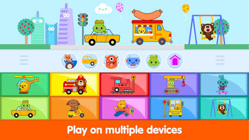 Toddler Games: Kids Learning - عکس برنامه موبایلی اندروید