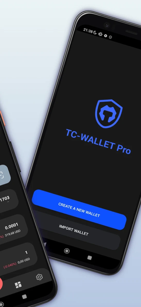 TC-Wallet Pro - Cryptocurrency - Image screenshot of android app