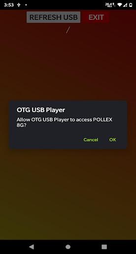 OTG USB Video Audio Player - for MP۴ MP۳ MKV WAV - عکس برنامه موبایلی اندروید