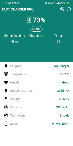Super Charging Pro - Image screenshot of android app