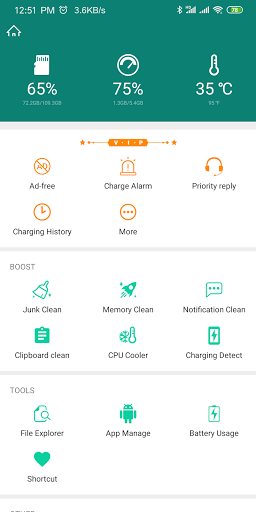 Super Charging Pro - عکس برنامه موبایلی اندروید
