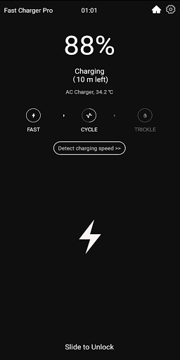 Super Charging Pro - Image screenshot of android app