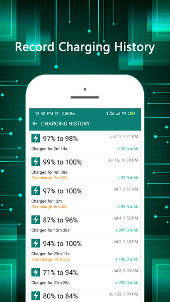 Charging Master - Image screenshot of android app