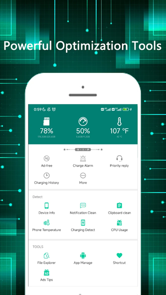 Charging Master - عکس برنامه موبایلی اندروید