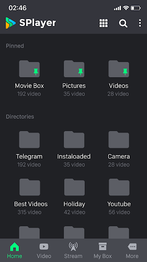 SPlayer - Fast Video Player - Image screenshot of android app