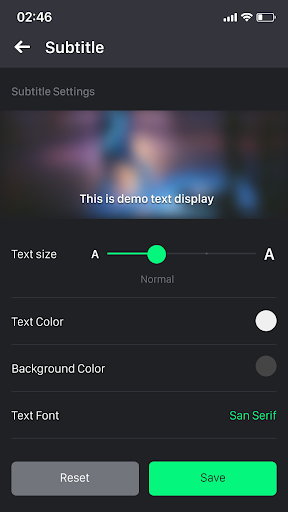 SPlayer - Fast Video Player - Image screenshot of android app