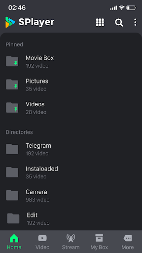 SPlayer - Fast Video Player - Image screenshot of android app