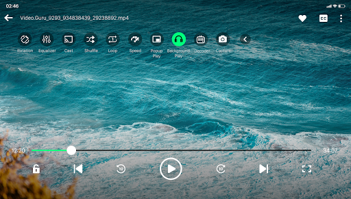 SPlayer - Fast Video Player - Image screenshot of android app