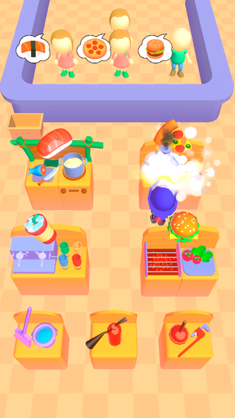 Kitchen Master - Gameplay image of android game