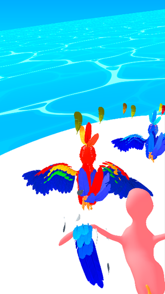 Naked Parrot - Gameplay image of android game