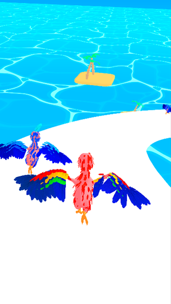 Naked Parrot - Gameplay image of android game