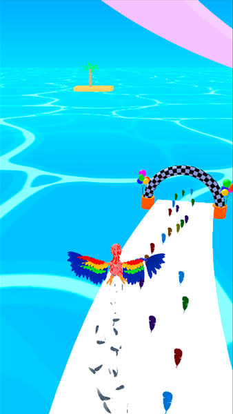 Naked Parrot - عکس بازی موبایلی اندروید