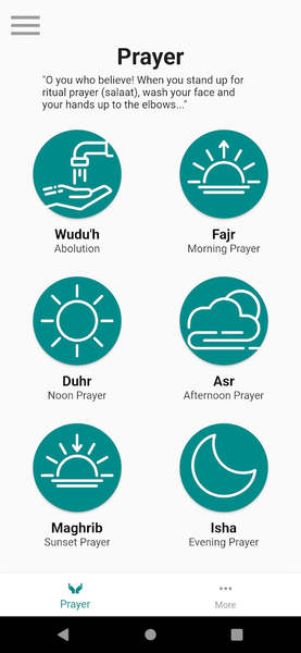 Devoted - Shia Prayer App - Image screenshot of android app
