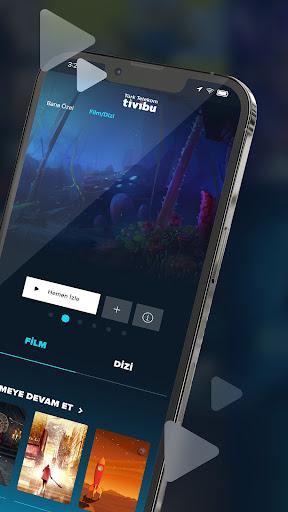 Tivibu GO: Live TV & Movies - Image screenshot of android app