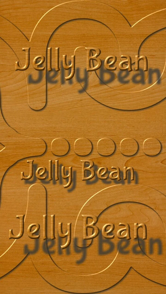 Carved Name Live Wallpaper ۳D - عکس برنامه موبایلی اندروید