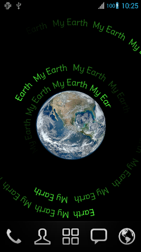 Rotate My Name Live Wallpaper - عکس برنامه موبایلی اندروید