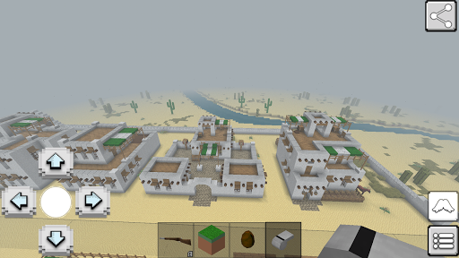 Wild West Craft - Mini West World - Gameplay image of android game