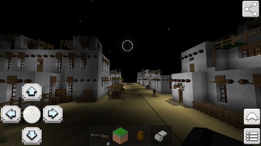 Wild West Craft - Mini West World - Gameplay image of android game