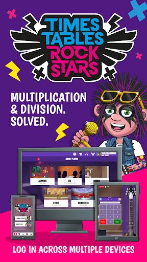 Times Tables Rock Stars - عکس بازی موبایلی اندروید