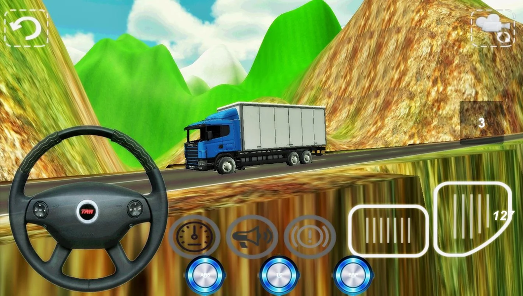 Scania Truck Simulation 3D - عکس بازی موبایلی اندروید