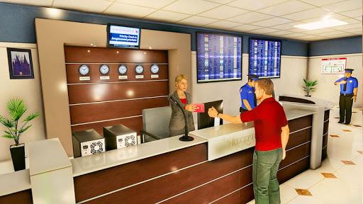 Border Patrol Airport Security - Police Simulator - عکس بازی موبایلی اندروید