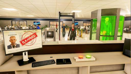 Border Patrol Airport Security - Police Simulator - عکس بازی موبایلی اندروید