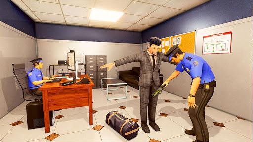 Border Patrol Airport Security - Police Simulator - عکس بازی موبایلی اندروید