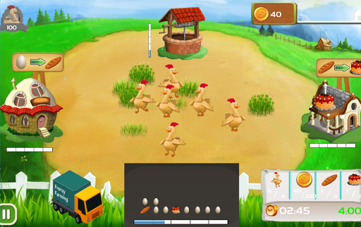 Farming Simulator Village Idle Game - عکس برنامه موبایلی اندروید